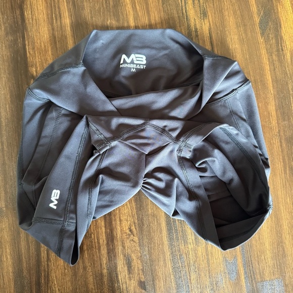 NWT MINIBEAST CURVE CARGO SHORTS -Black - Picture 5 of 8